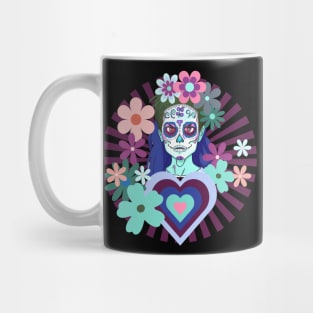 Dreams of La Catrina. No.1 - Twilight Variation Mug